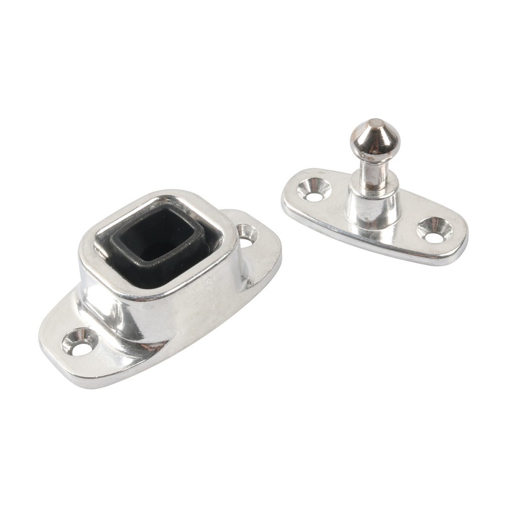 Camping Trailer Use RV Door Holder Door Plunger Socket Silent Operation
