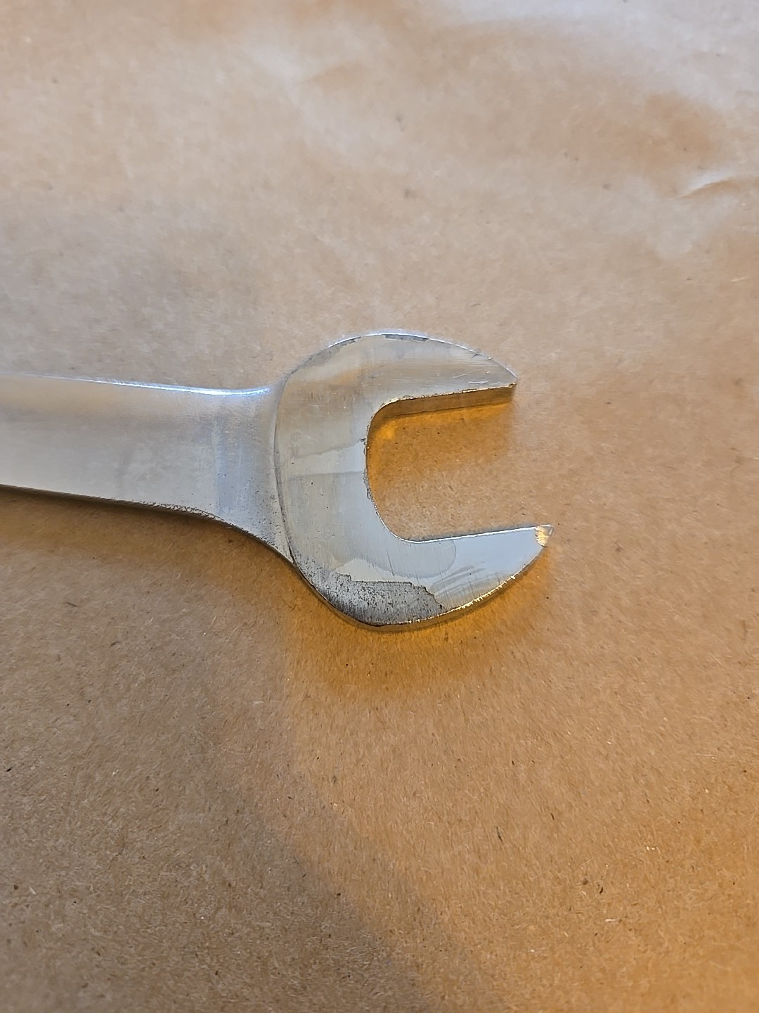 Snap On Tools 5/8″-11/16″ Chrome Low Torque Slime Line Open End Wrench LTA2022