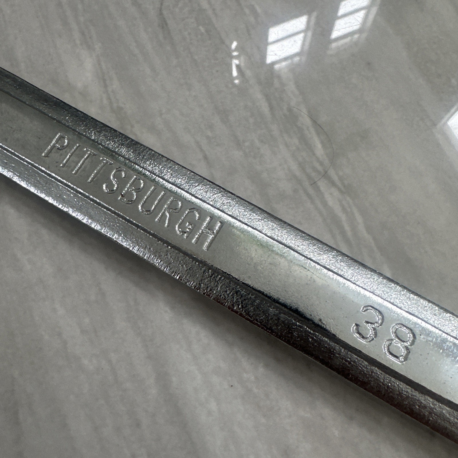 Pittsburgh 38mm Jumbo Combination Wrench 12 Point