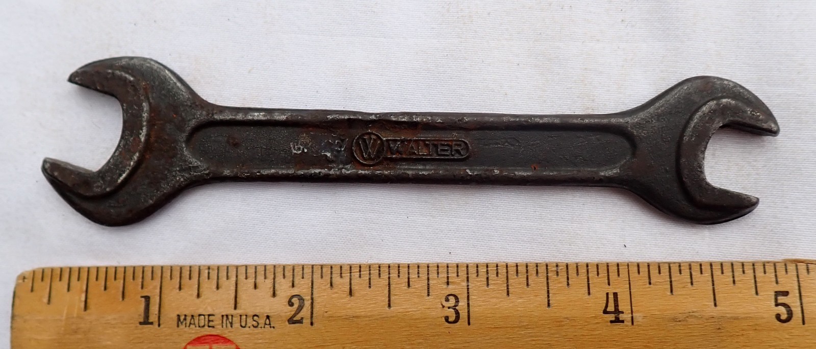 VW Walter DIN 895 Open End Wrench 10mm 13mm