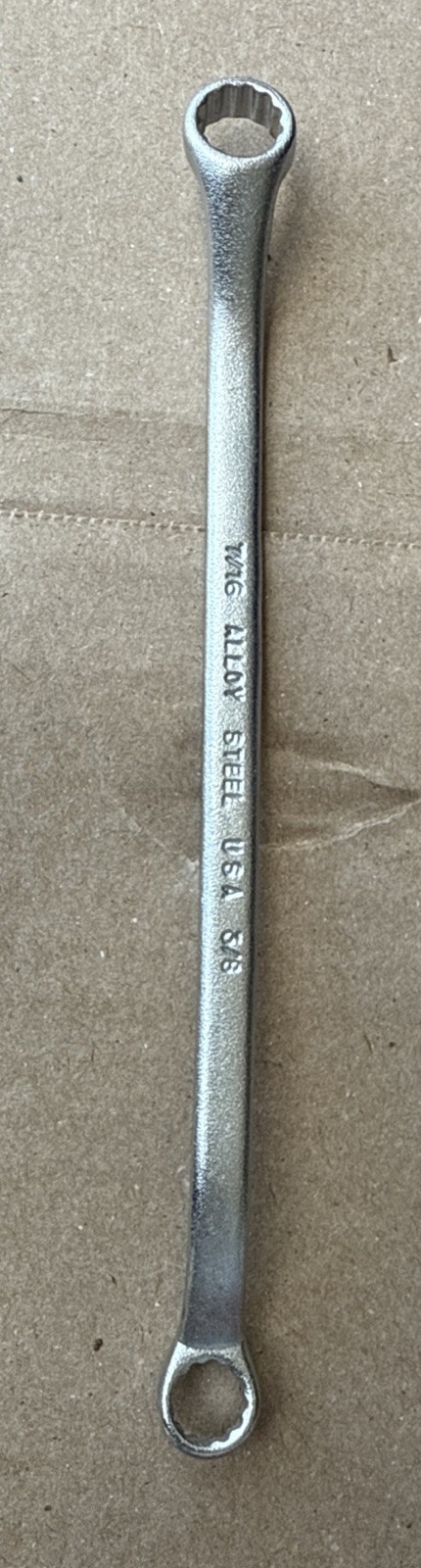 Blackhawk 3/8″ x 7/16″ Offset Double Box End Wrench 12pt BWS-1208 USA NEW