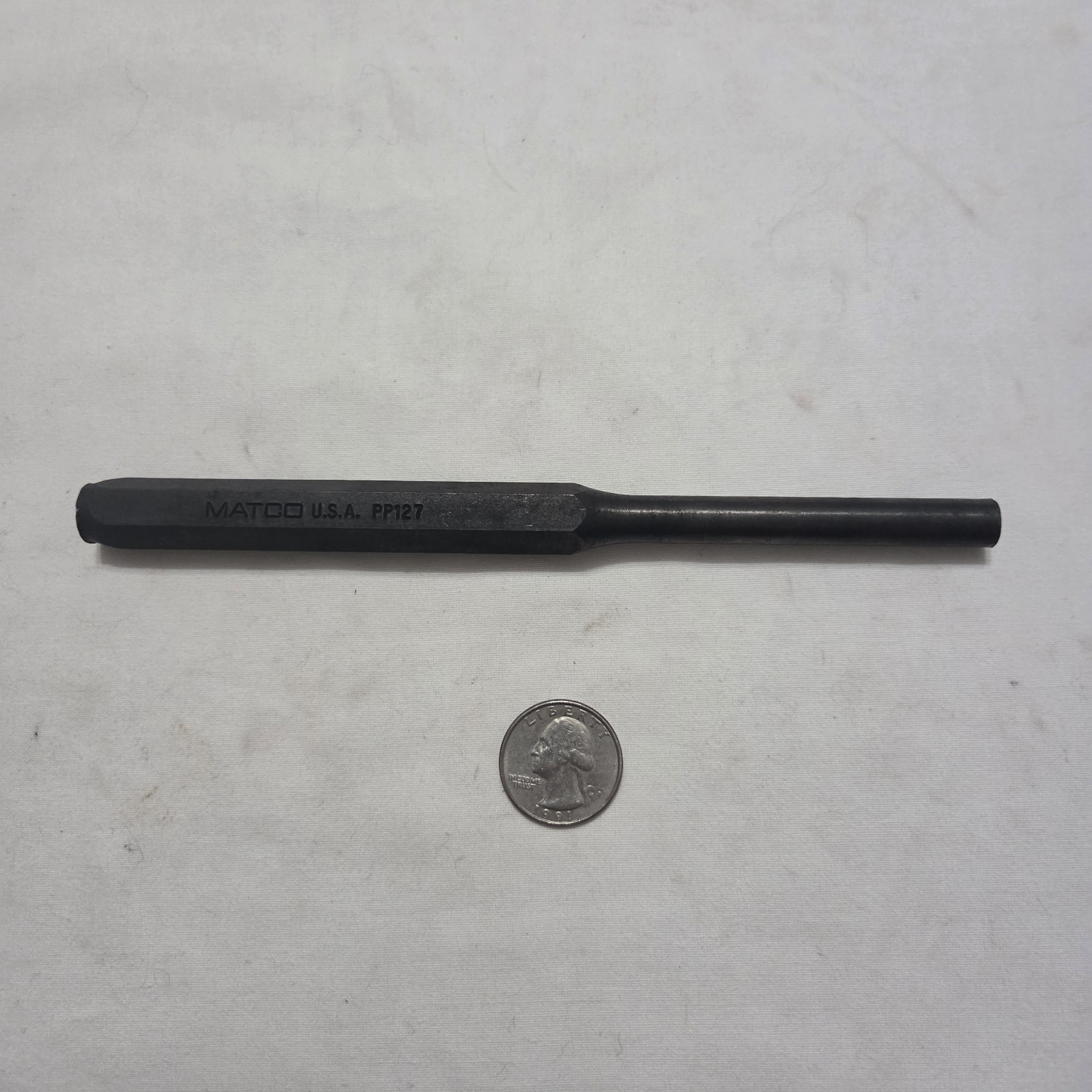 Matco Tools PP127 3/8″ x 7″ Long Point Pin Punch – Made in USA
