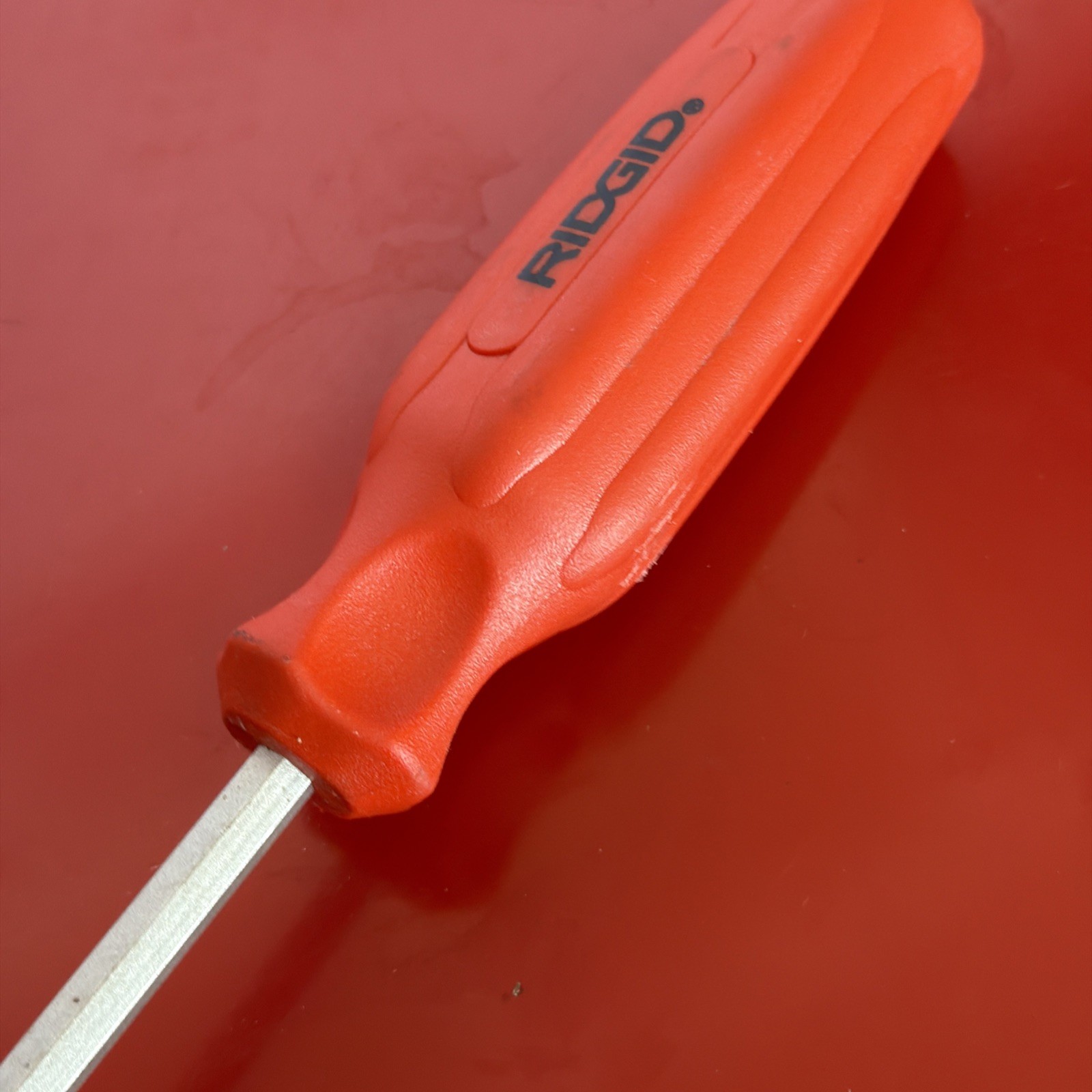 Ridgid No. 2 P2 Cabinet Phillips Screwdriver Orange 20″ Long Shank 507-583 USA