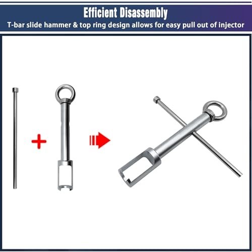 Fuel Injector Puller & Seal Installer Tool for Mercedes M133 M152 M157 M270 M274