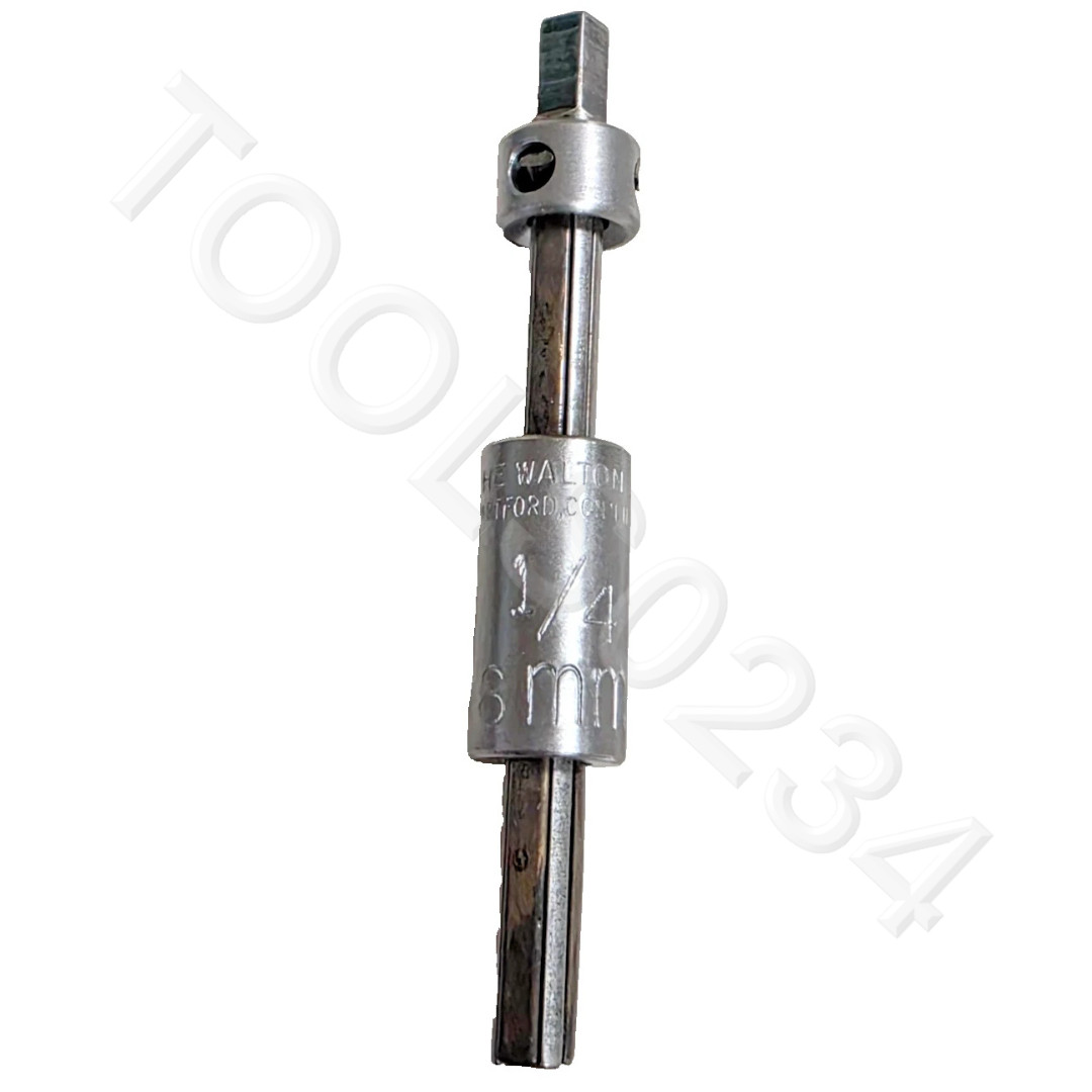 1/4″ 6mm Walton 10253 Tap Extractor 3 Flute USA
