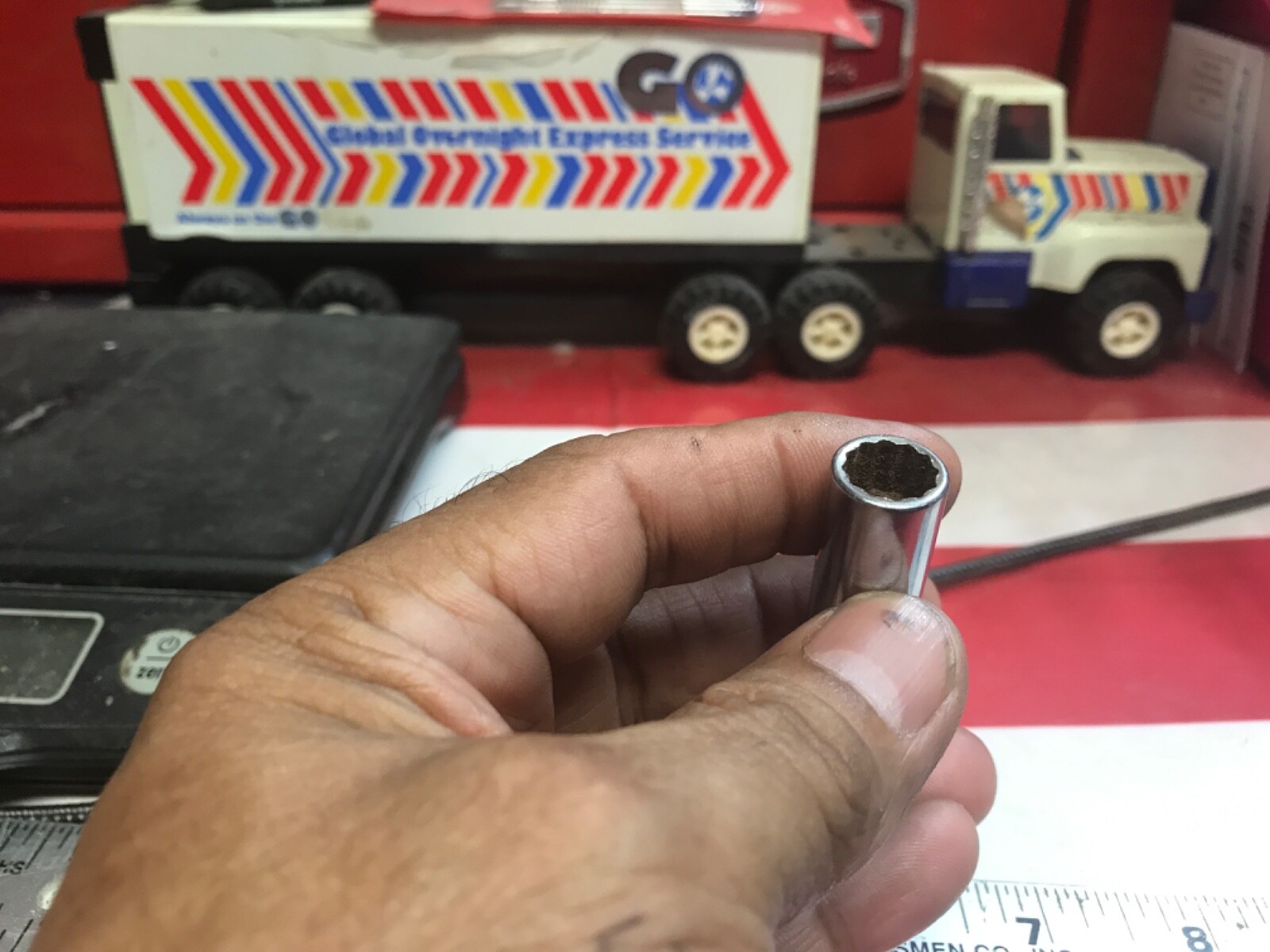 Snap on socket 3/8” 3/8” drive 12 points SF121 700