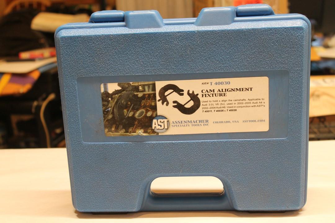 AST Assenmacher Specialty Tools T 40030 Camshaft Alignment Fixture for Audi NEW