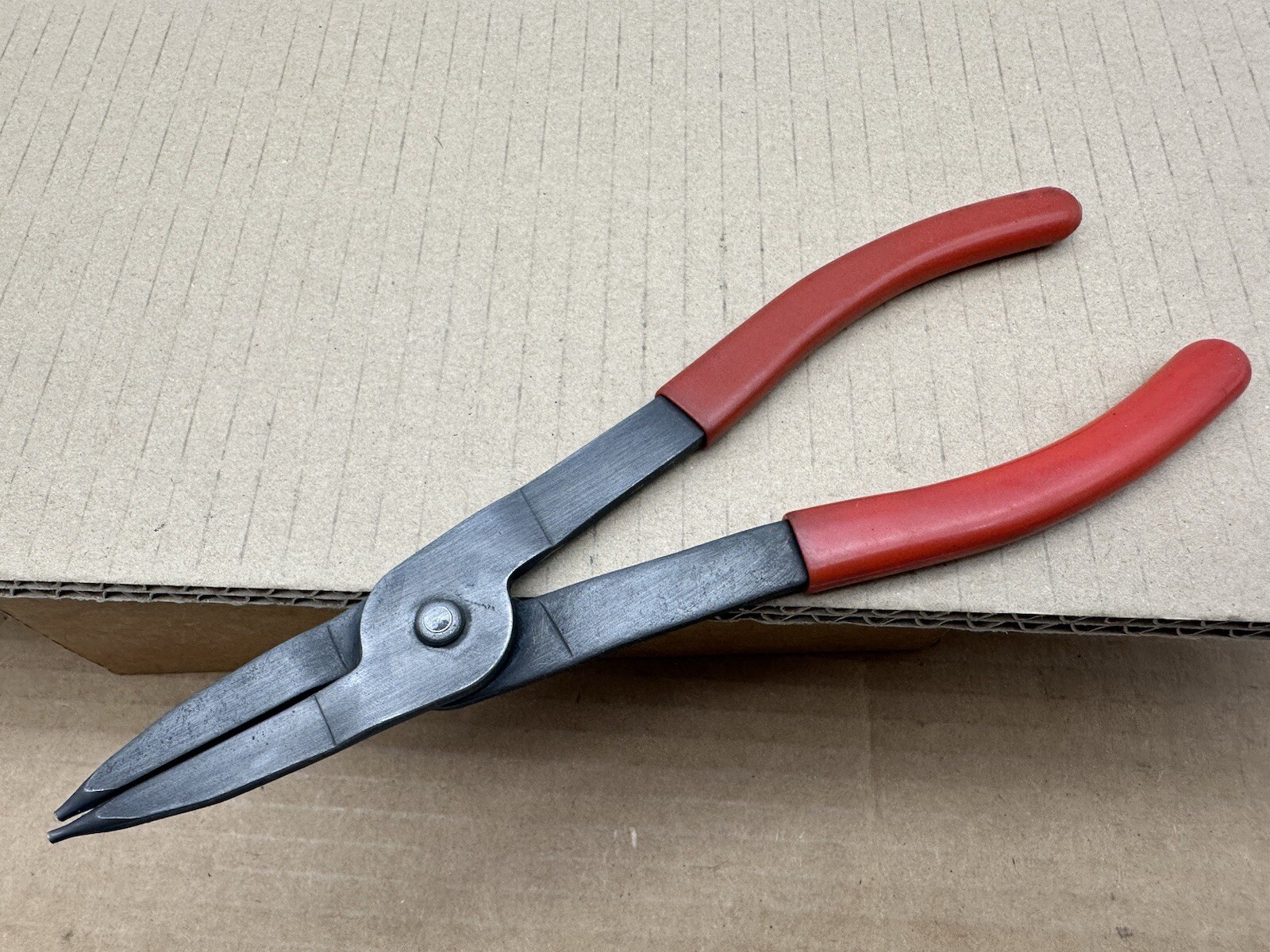 Proto 394 Internal Retaining Ring Pliers – 9 Inch Red Vintage Made In USA *READ