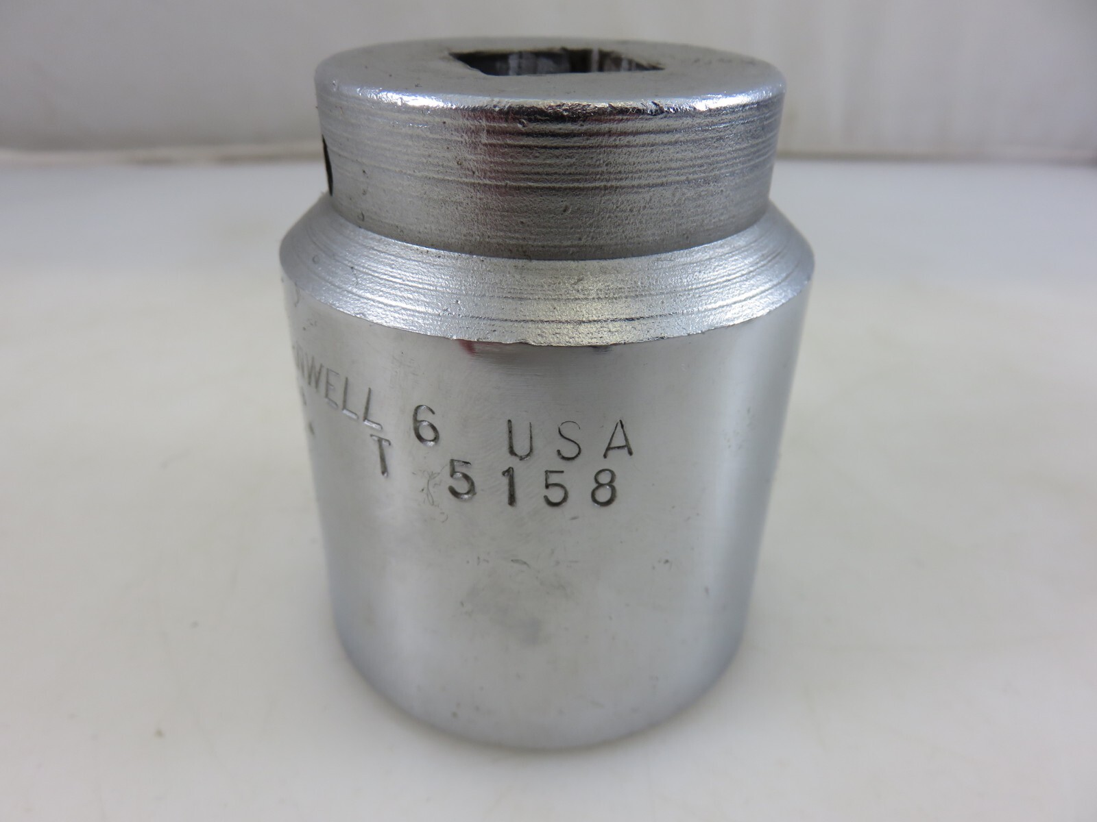 Cornwell T5158 Socket 3/4″ Dr. 12pt 1-13/16″ Chrome Made In USA