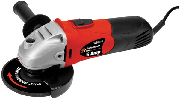 PERFORMANCE TOOL 4-1/2″ Angle Grinder WILW50044