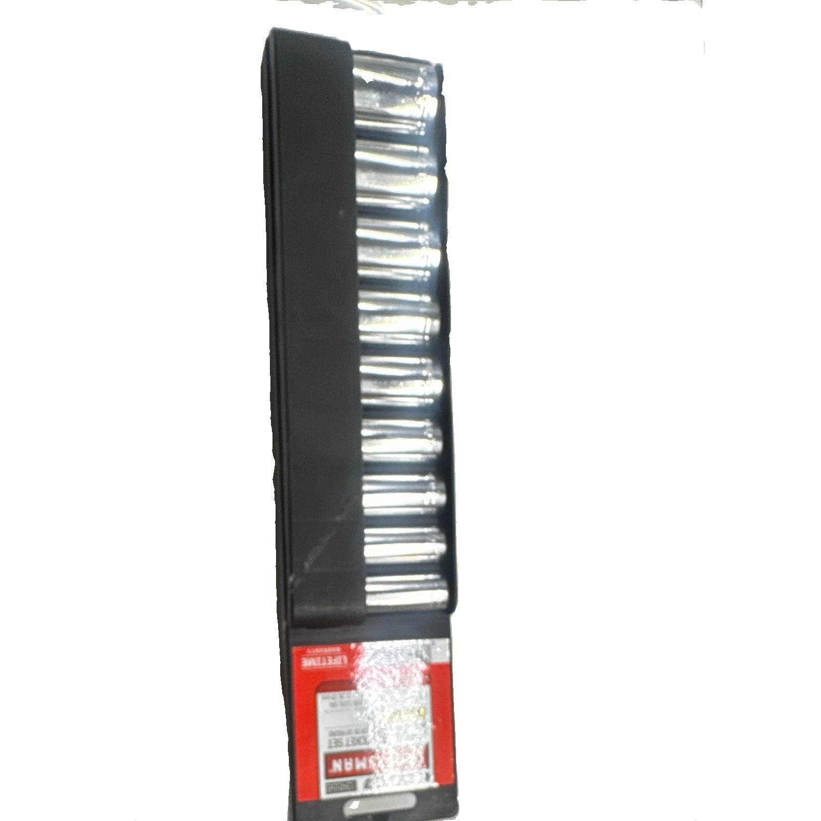 NEW Craftsman 18 PC 3/8 Drive SAE and Metric Deep Socket Set