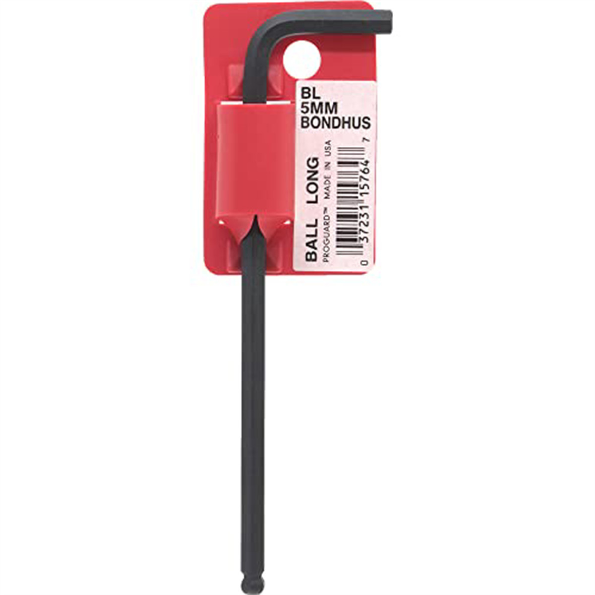 Bondhus Corp. 5M BallDrv L-Wr