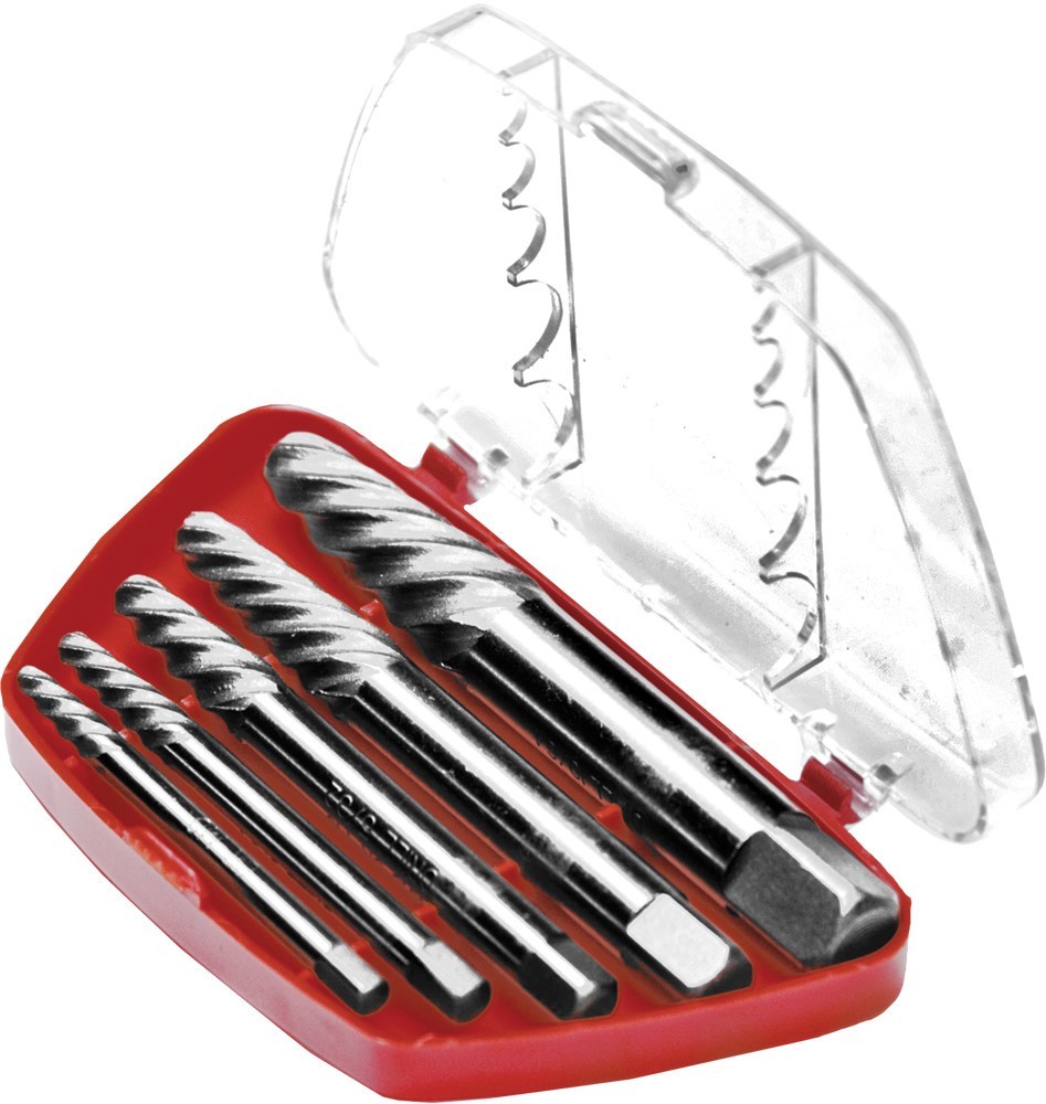 PERFORMANCE TOOL 5 PC SCREW EXT SET