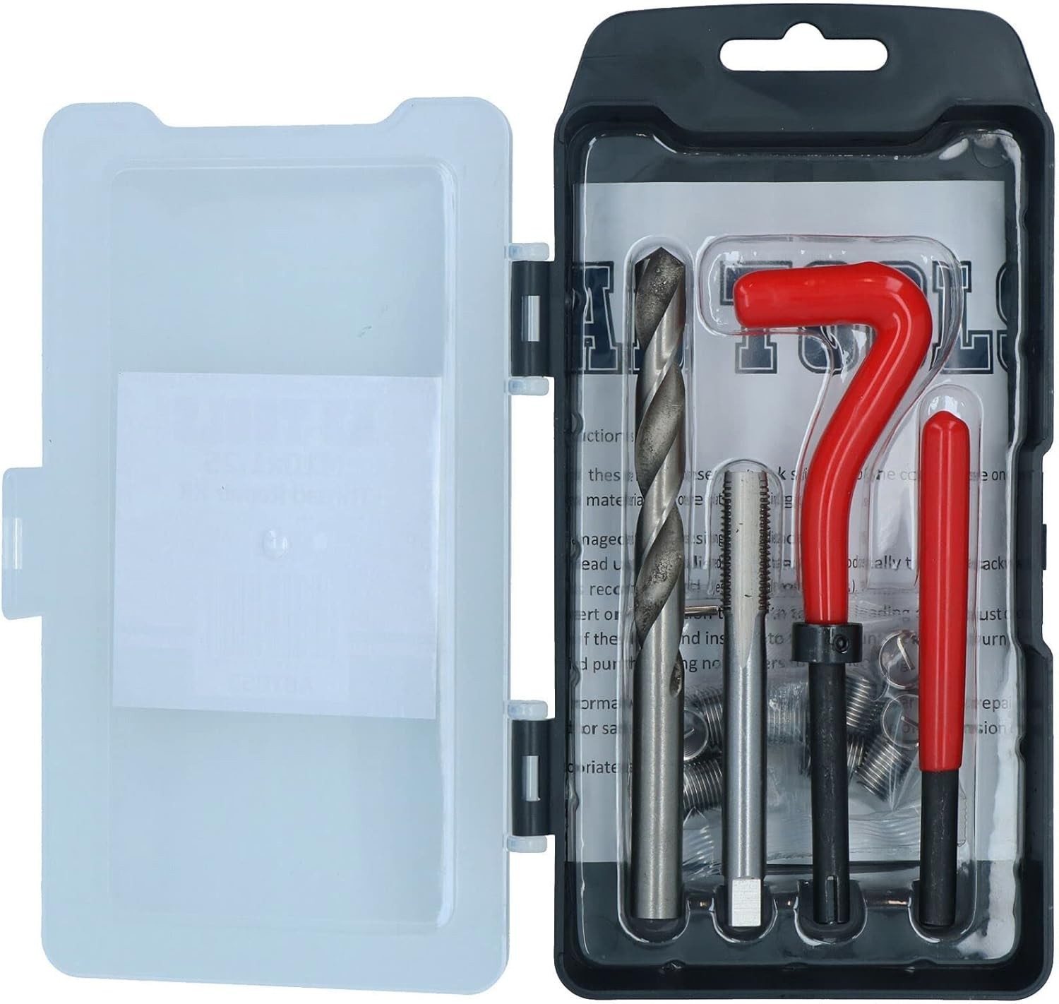 9pc M10 x 1.25mm Helicoil Thread Repair Kit