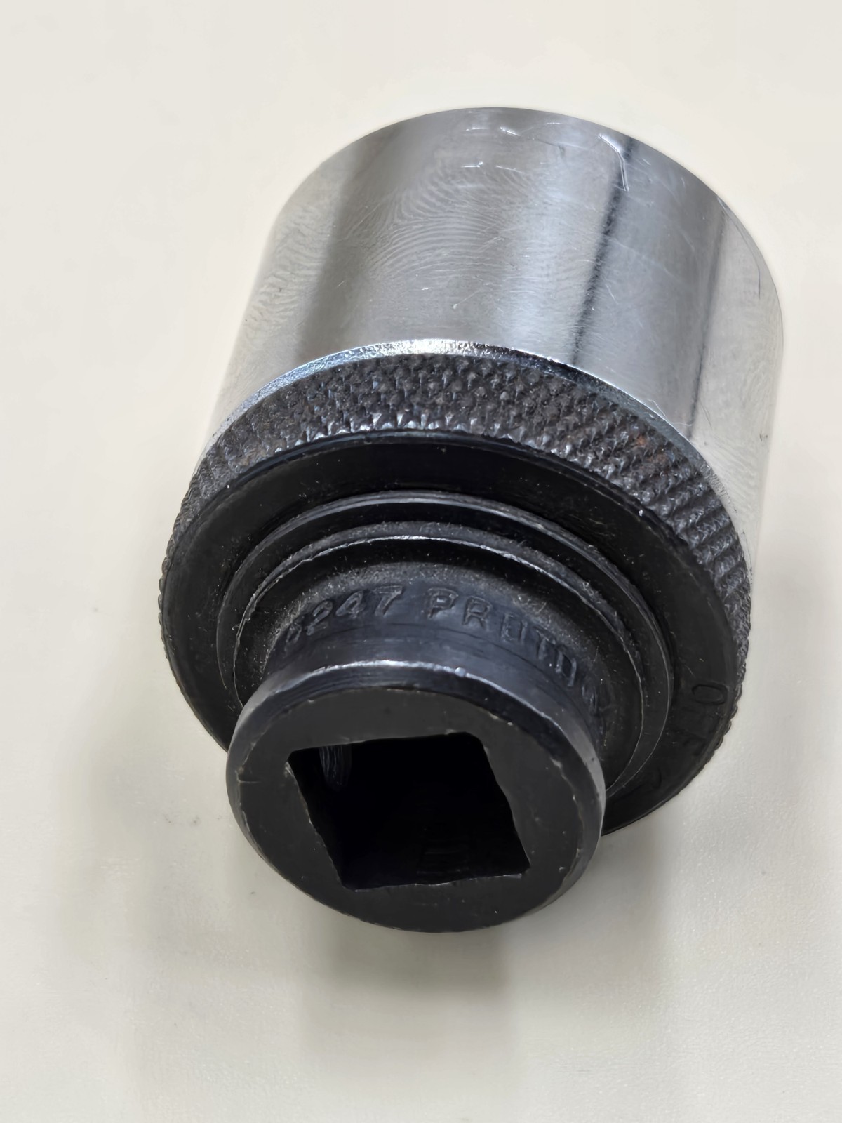 PROTO Professional 3/8” Ratcheting Adapter Socket 5247 USA Nice Condition