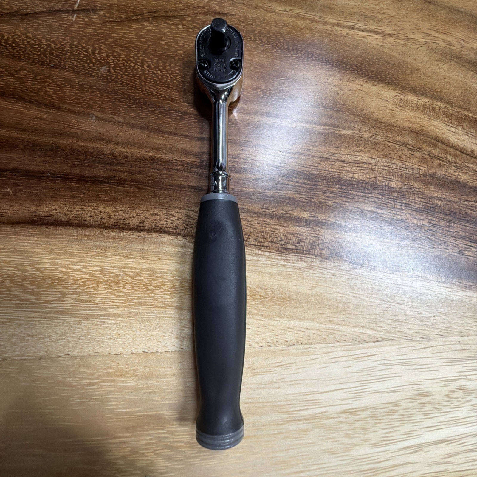New Snap On THL72 1/4″ DARK TITANIUM Soft Handle Ratchet – Free Shipping