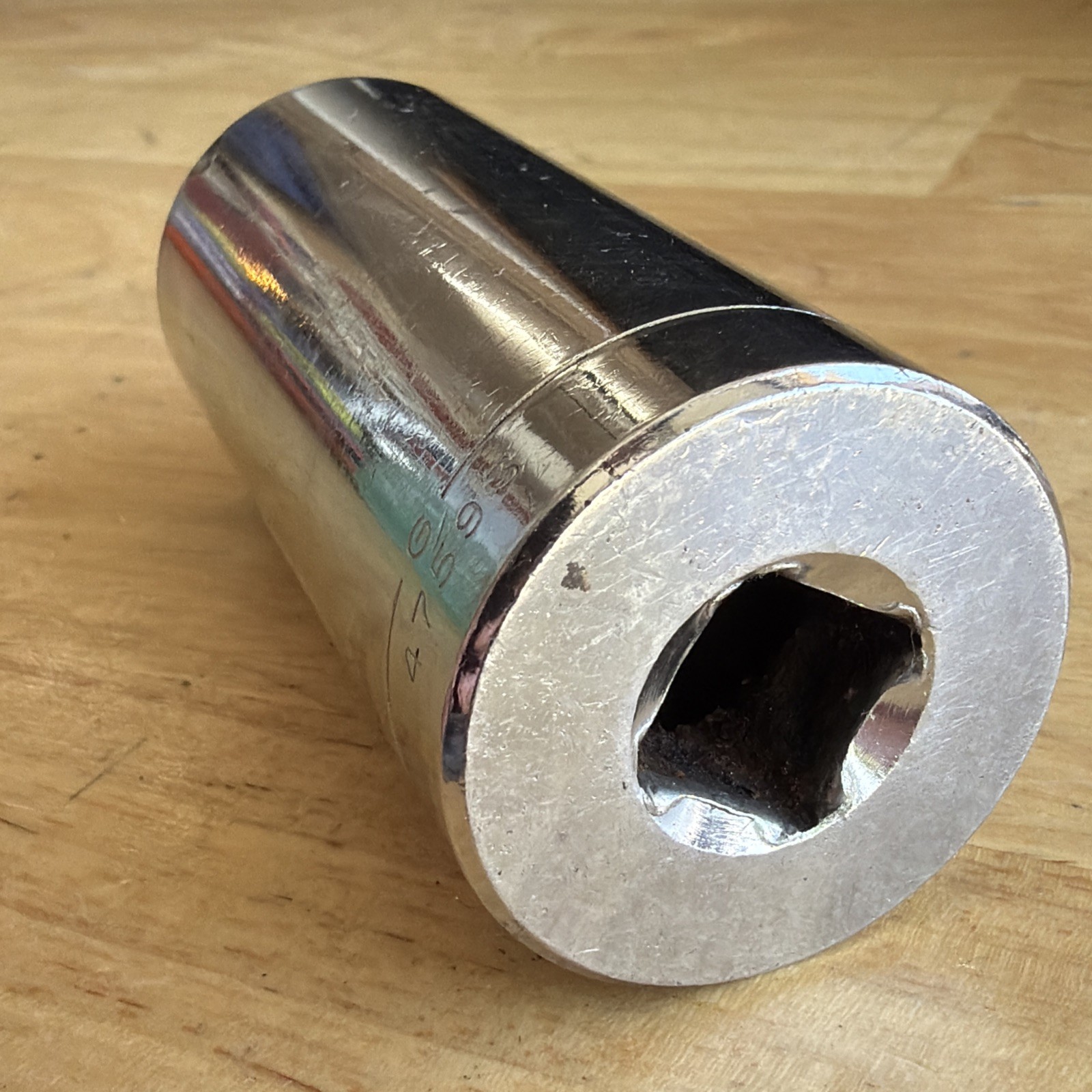 Craftsman 1-1/8″ Deep Socket 1/2″ Drive 6 Point G Series 47593 Made in USA
