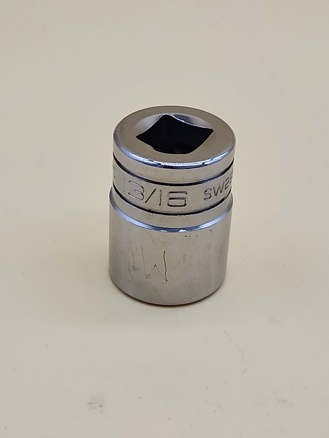 Snap-on Tool SW261 – 13/16″ SAE Shallow Socket 1/2″ Drive 12 Pt USA