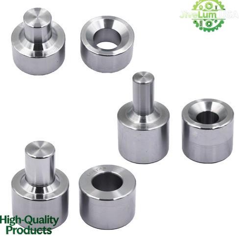 New Dimple Die Set 3 Piece (1/2″ / 3/4″ / 1″)
