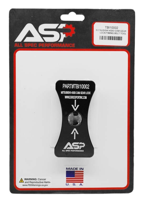 Cam Gear Lock Timing Belt Install Tool for Mitsubishi EVO 8 9 Talon Lancer 4G63