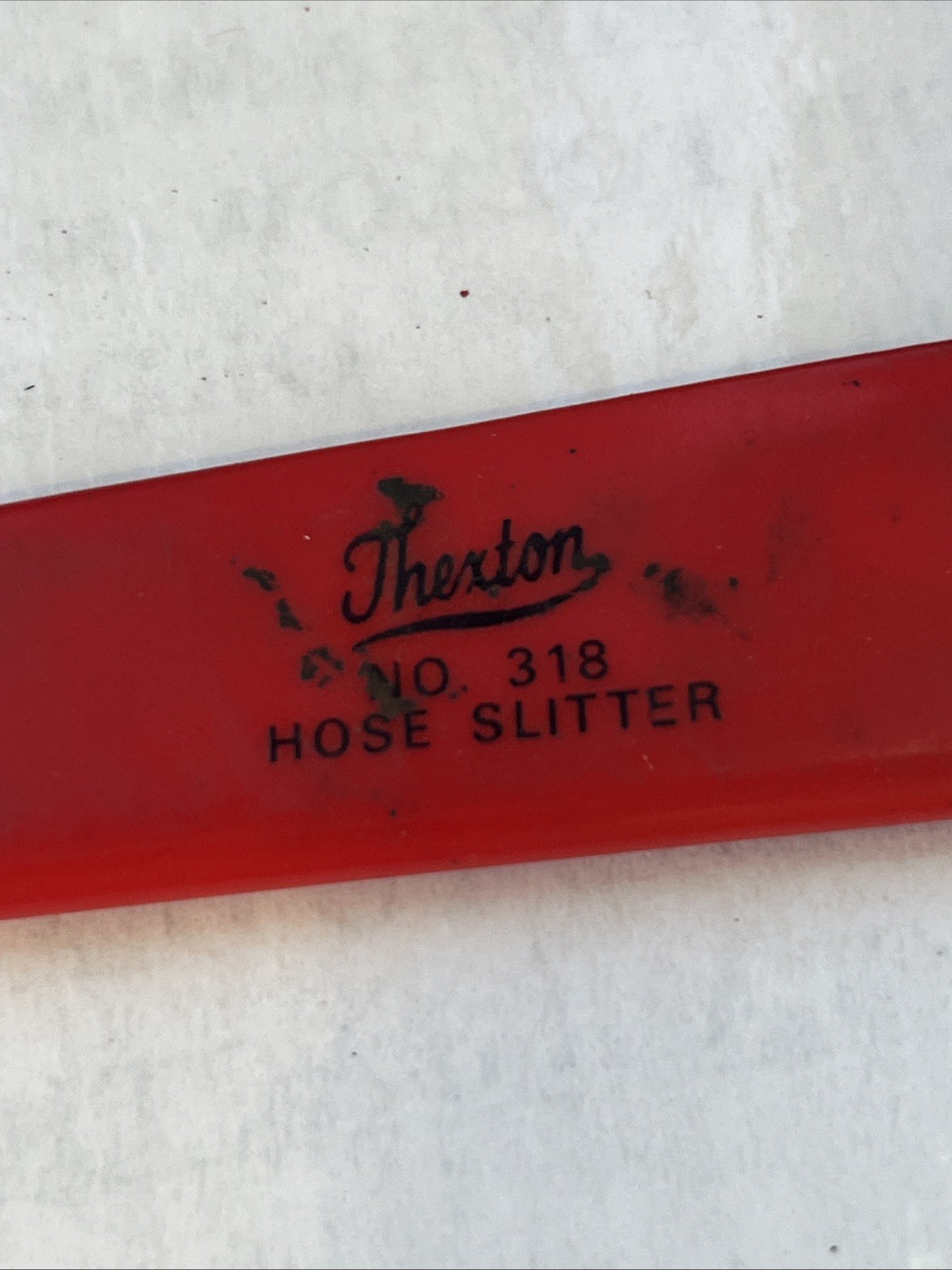 Vintage Thexton 318 Hose Slitter
