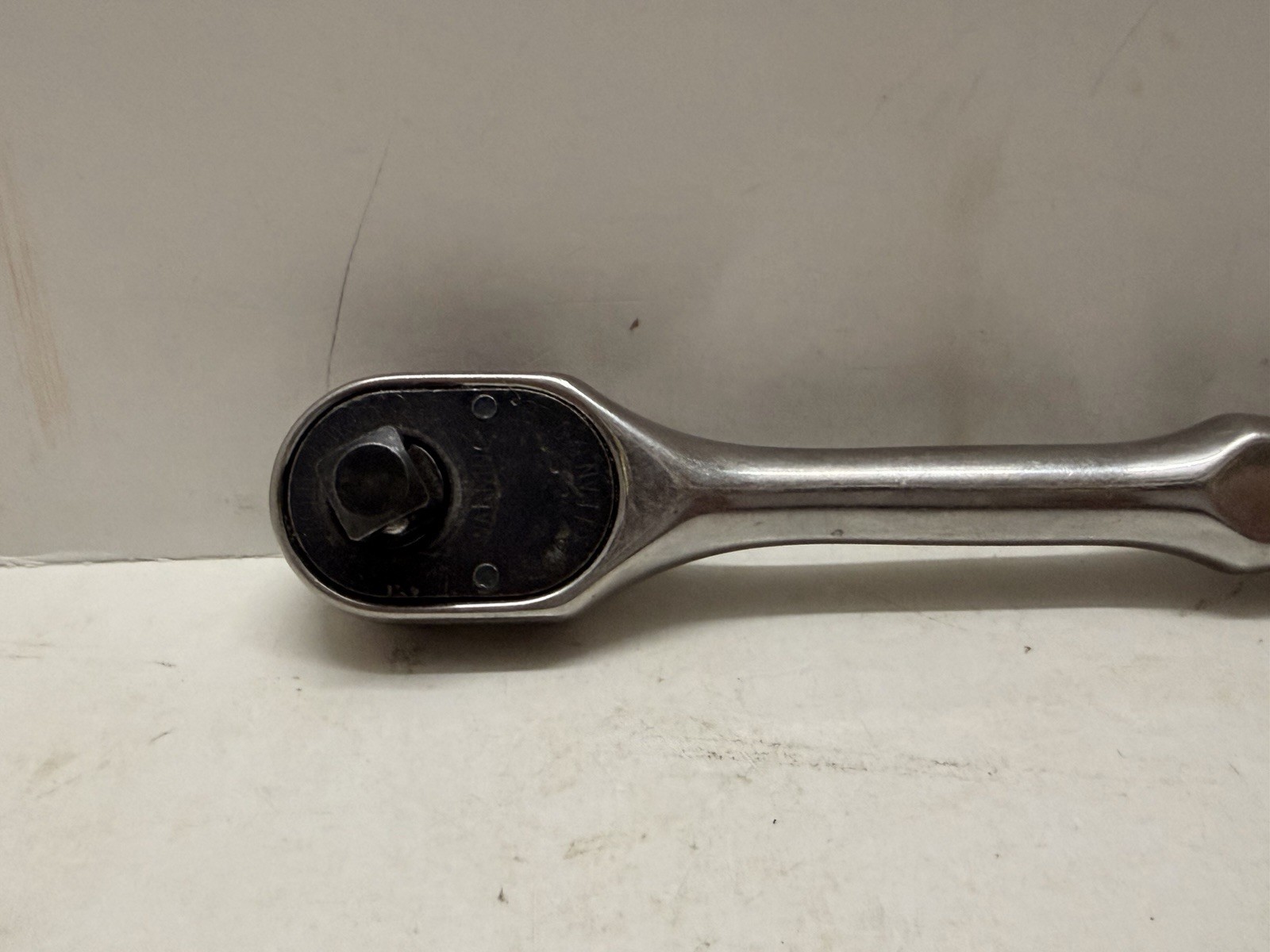 ARMSTRONG #11-972 3/8″ DRIVE CHROME FINISH RATCHET 7 1/2″