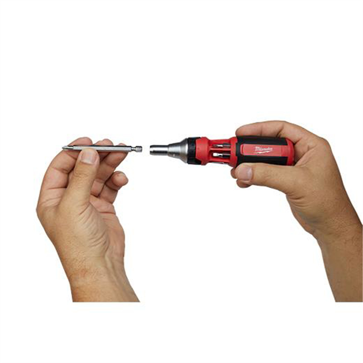Milwaukee Tool 9-in-1 Square Drive Ratcheting Multi-bit Driver