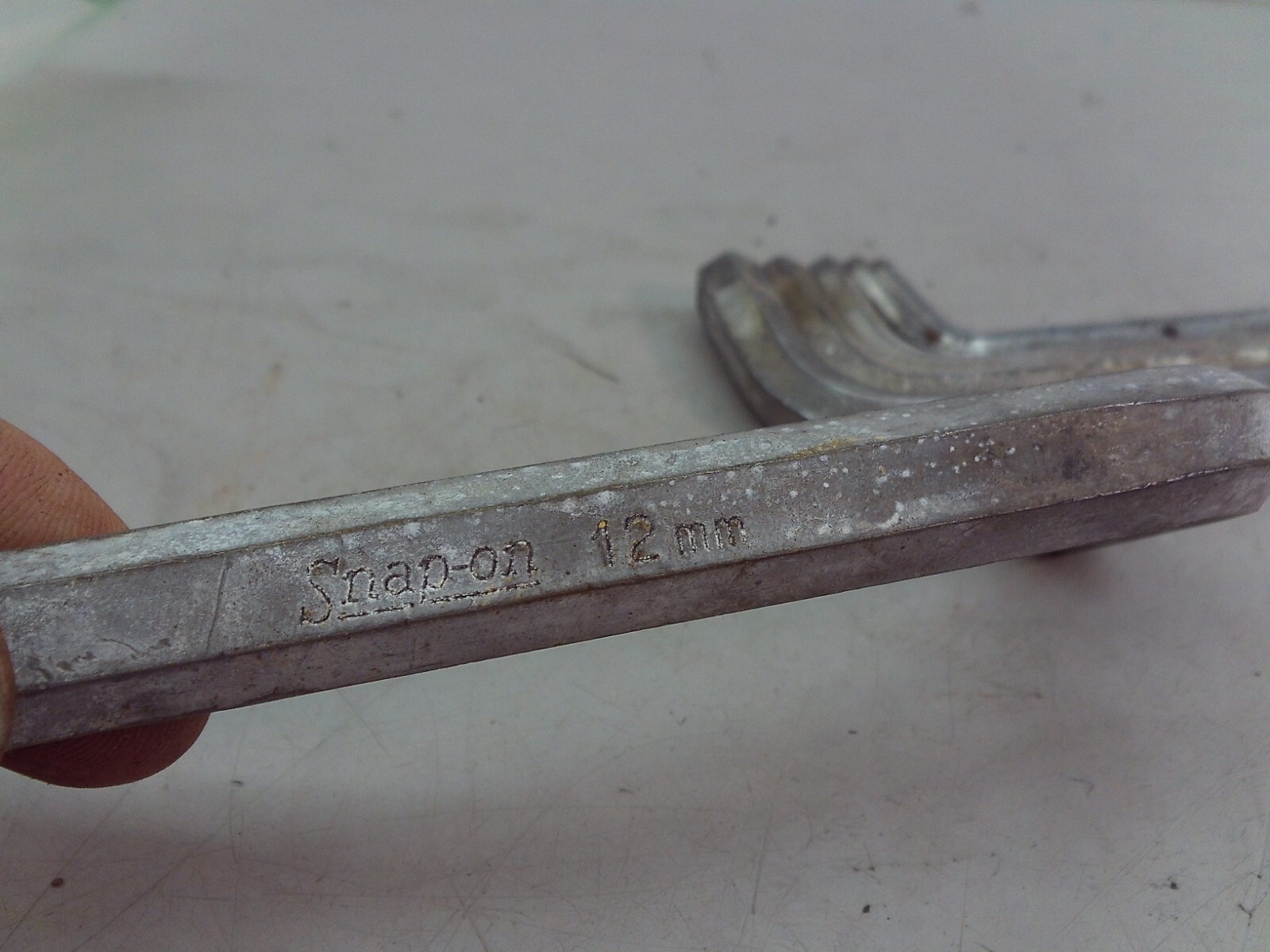 SNAP ON Allen Keys Gray Set Metric 12 / 10 / 8 / 6 / 5 / 4 mm