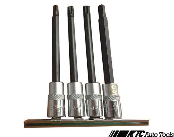 4PCS 1/4″dr Star AIRBAG TOOL(T25/T27/T30) Audi /Volkswagen /BMW/Benz / Vauxhall