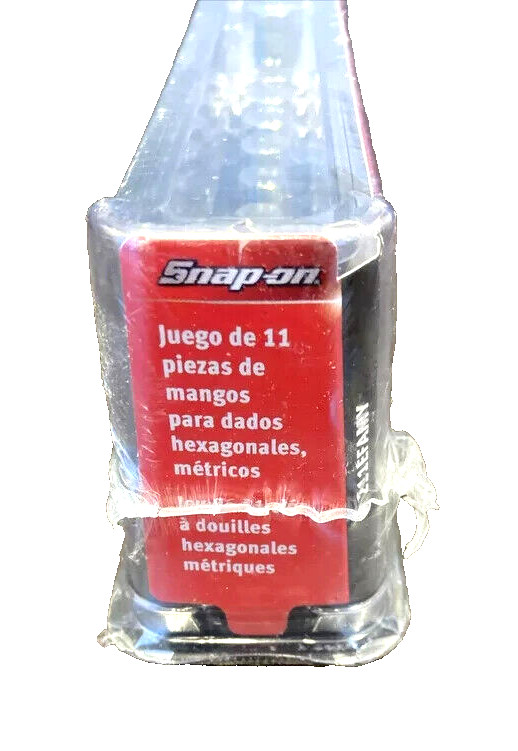 NEW Snap-on™ 3/8″ drive 4 thru 14 mm Allen Hex Socket Driver Set 211EFAMY Sealed