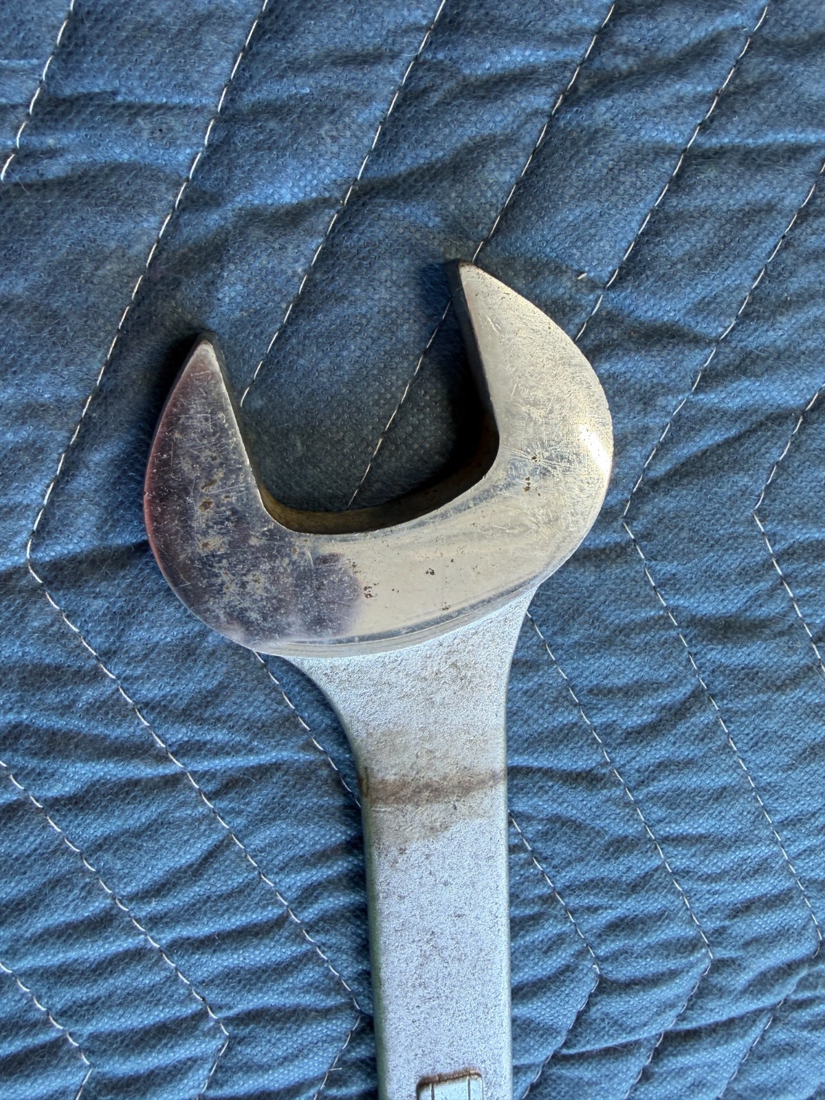 Vintage RareCraftsman =V= 1-1/2 in x 1-5/8 in Double Open End Wrench Made in USA