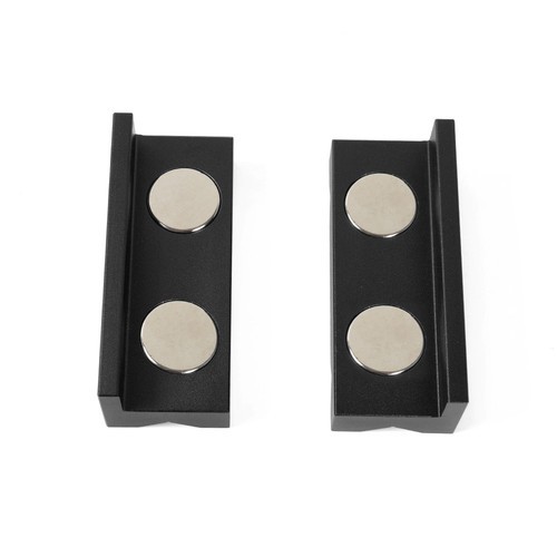 Pair of Aluminum Vise Jaws fits for Holding an Fitting Adapter Length 101mm 4″