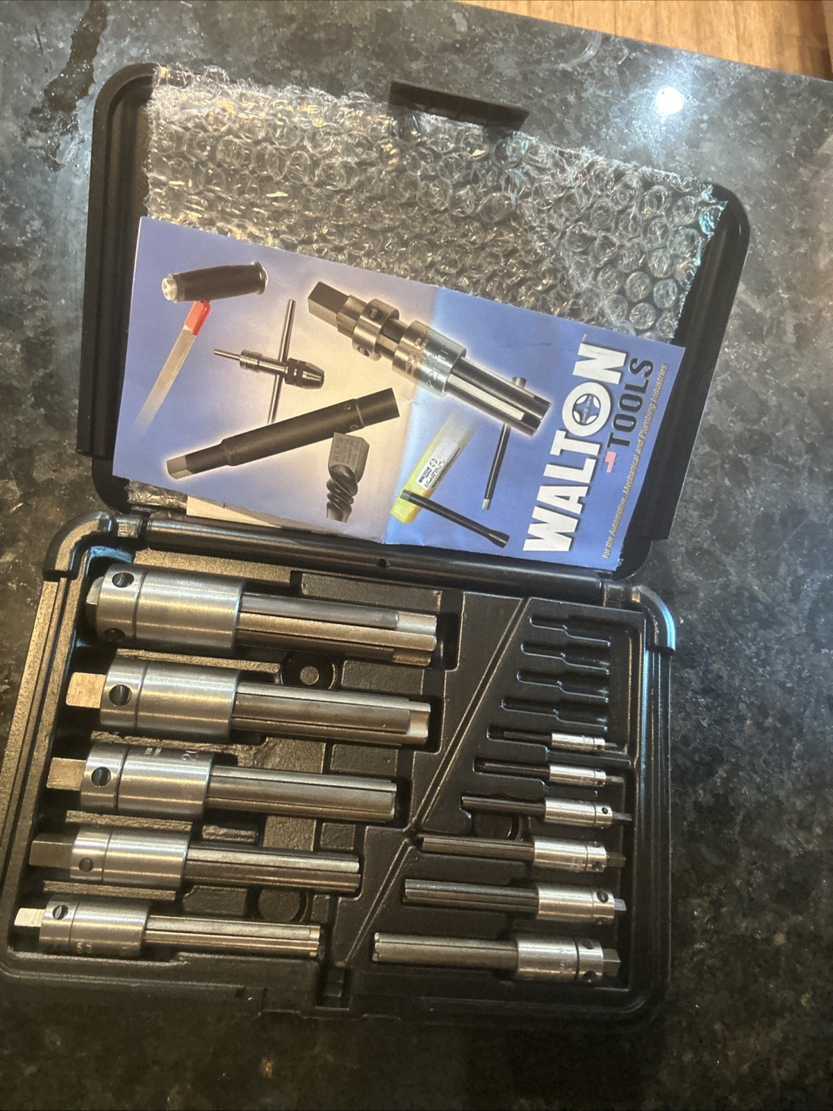 Walton 18011 11 Piece Multi Flute Tap Extractor Set FREE Shipping