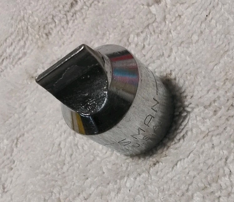 CRAFTSMAN445 1/2″ DRIVE FLAT 1/2»TIP BLADE DRIVE DRAG LINK SOCKET USA -V SERIES