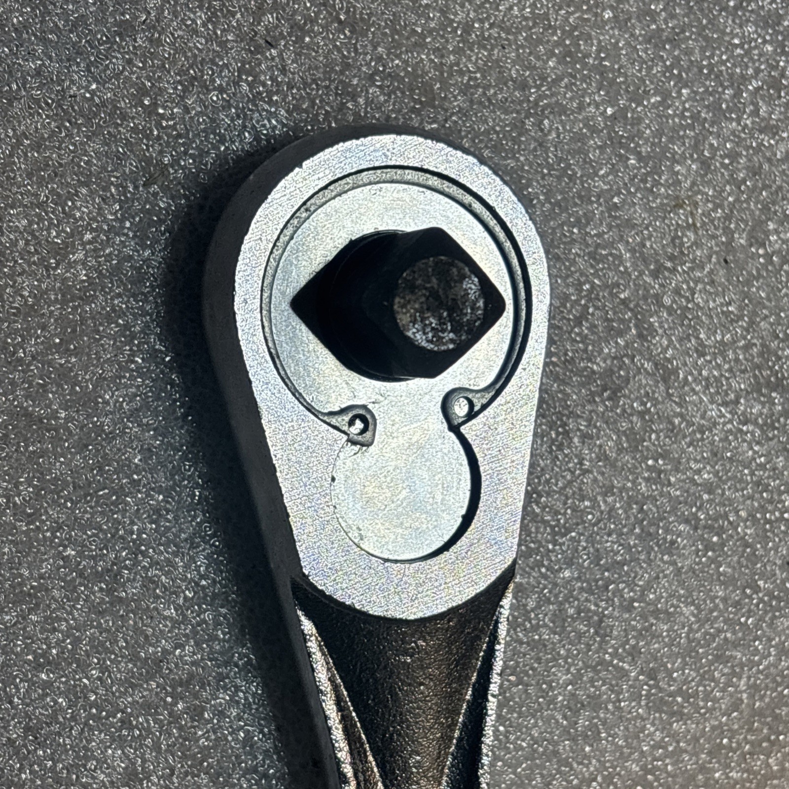 Craftsman T1V 44809 1/2» Drive Quick Release Ratchet. USA 10.25”