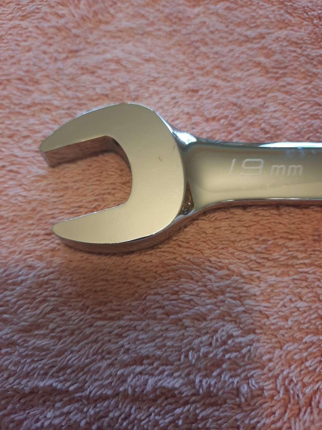 Blue Point By Snap On Tools 19 Mm Reversible Combination Ratchet Wrench