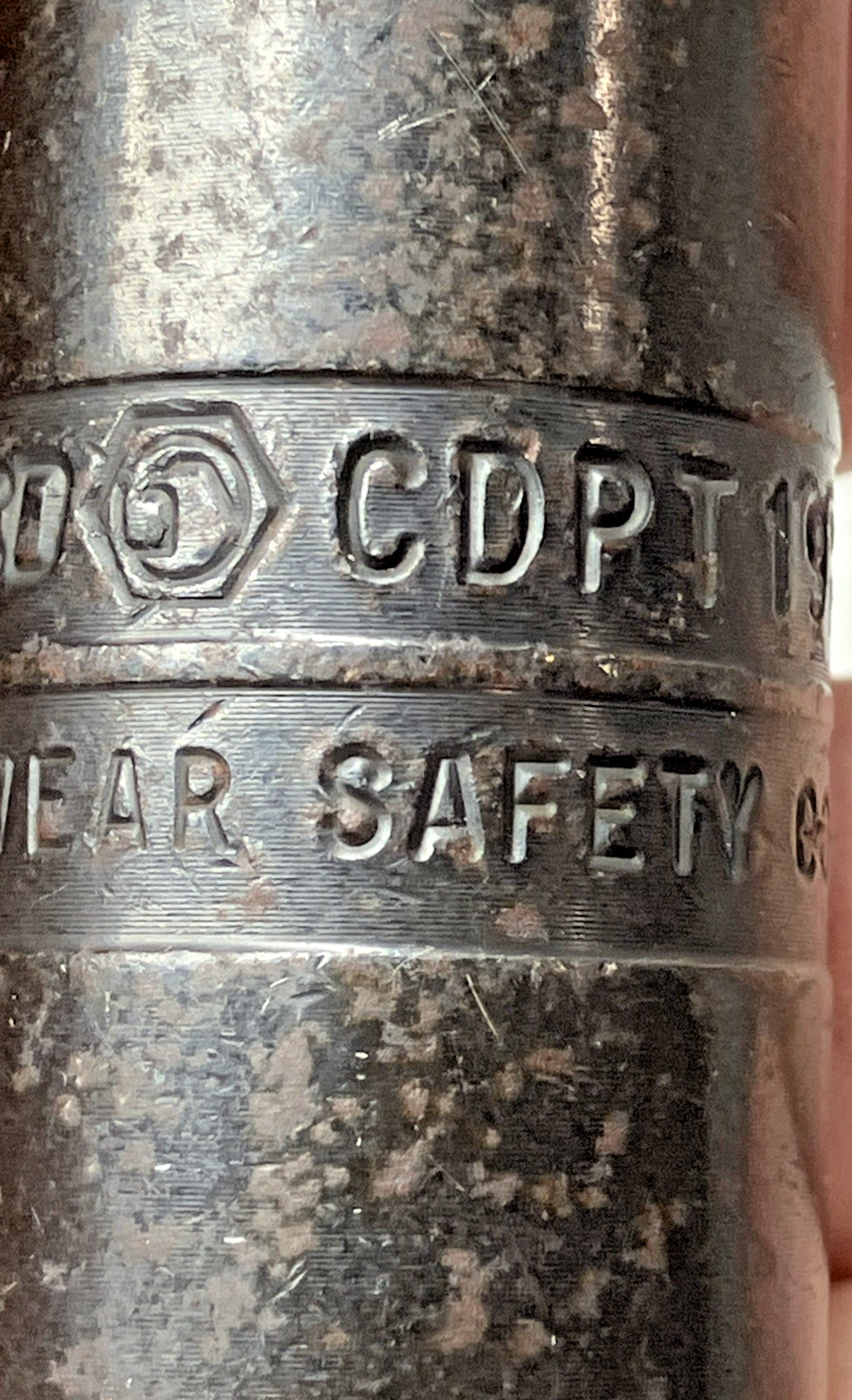 Matco Tools Model CDPT19M6 19mm 1/2” Drive 6-Pt Deep Impact Socket USA
