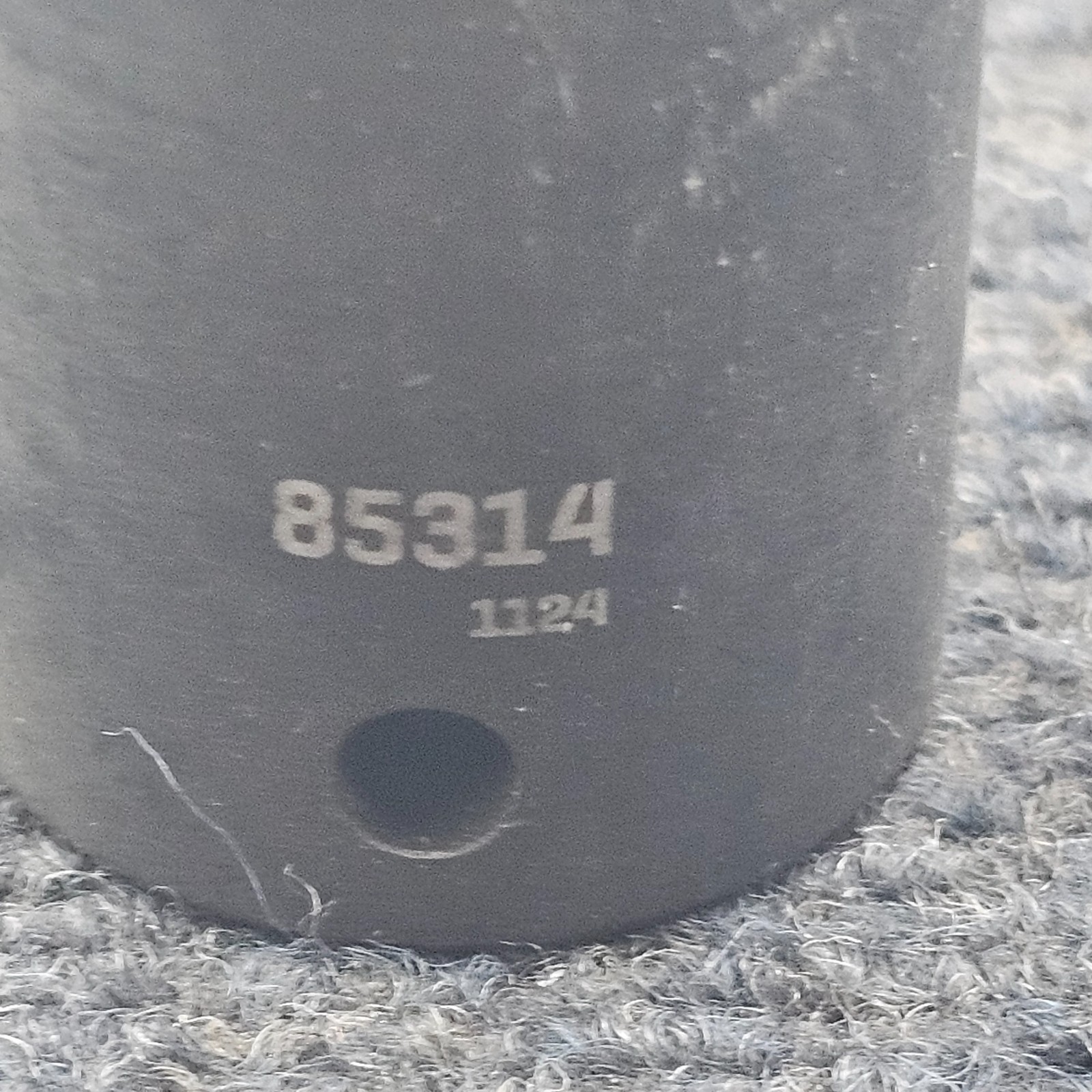 Kobalt 85314: Standard (SAE) 1/2″ Drive 1-1/16″ 6 Point Impact Socket Individual