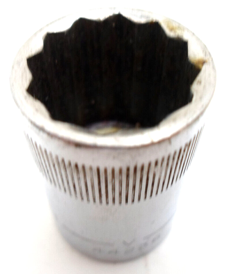 Craftsman 1/2″ Drive 12-Point 19mm» Metric Socket V 44238 (O17711-1M .RO) S1