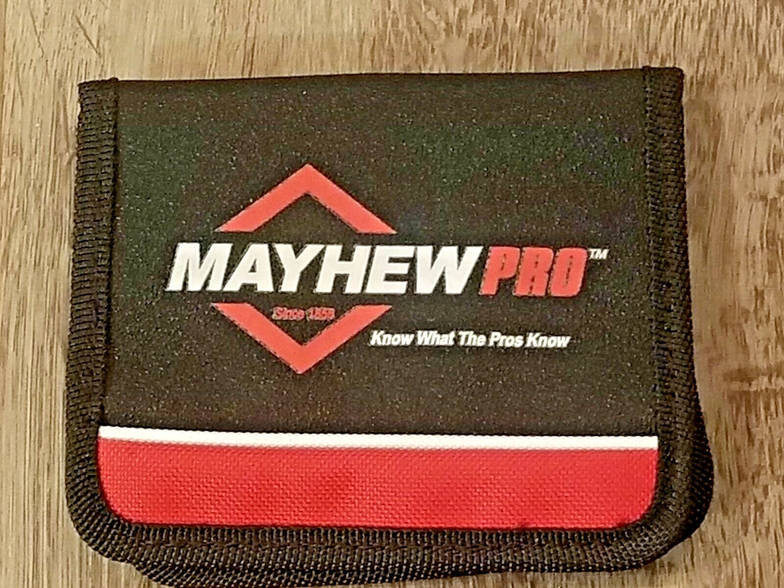 Mayhew PRO 5pc Square Screw Extractor Set w/ Pouch, Made in the USA #37332