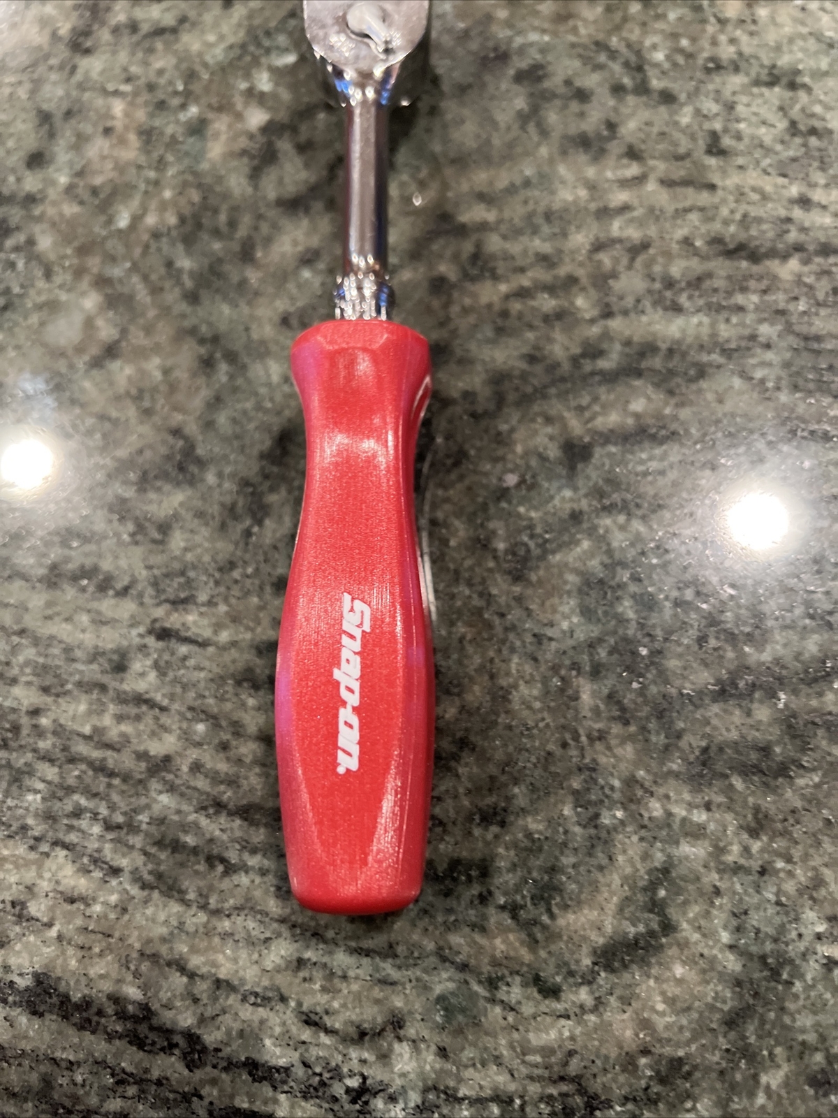 Snap-On thld72ce 1/4″ Drive dual 80 hard grip ratchet pearl red 100 year