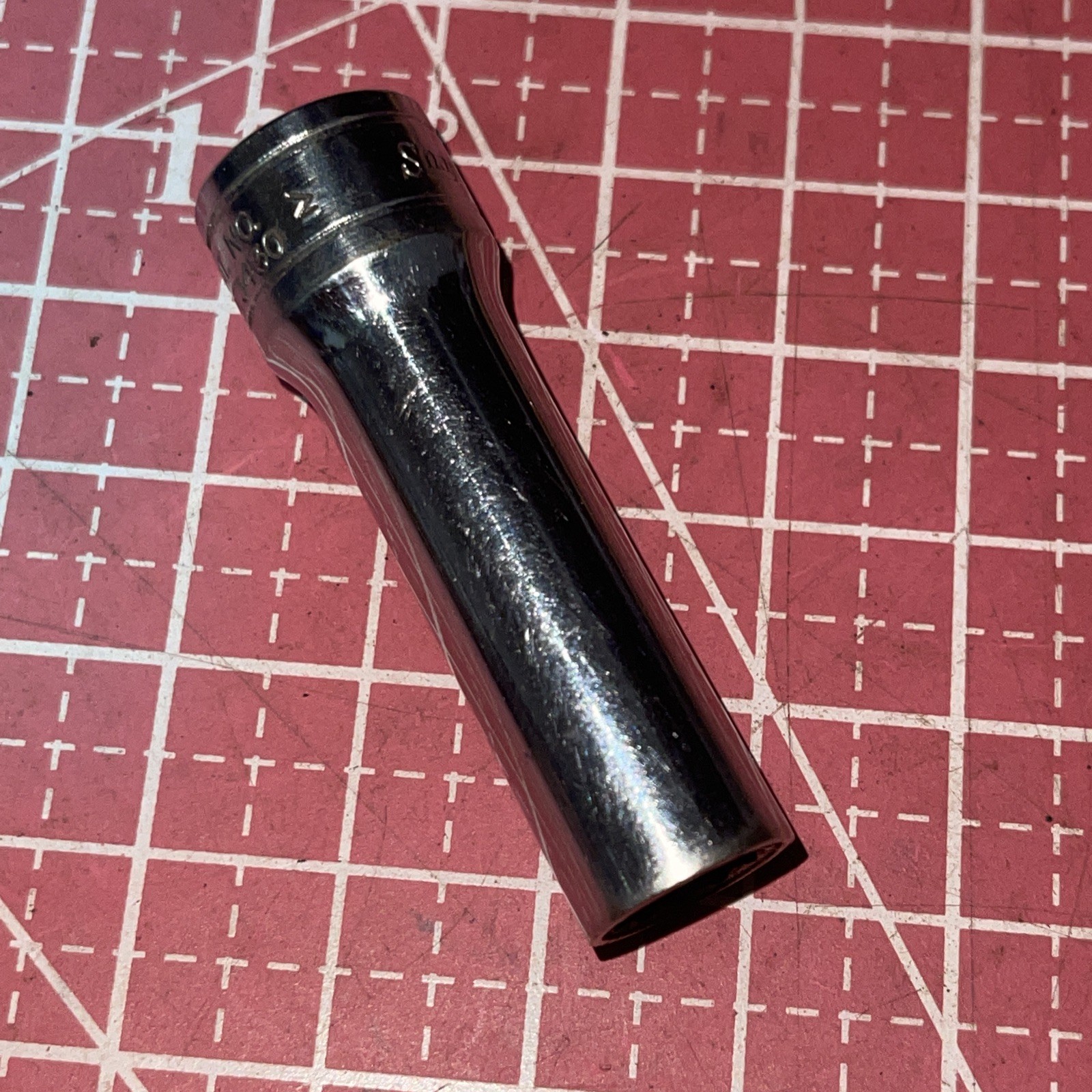 Snap on USA S6105 3/8 In SAE 3/8” Drive 12 point Deep Socket Nice