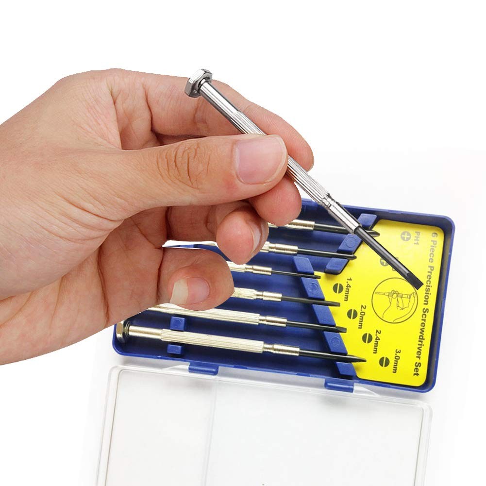 1 Pack Precision Screwdriver Set, Small Kit in case 1