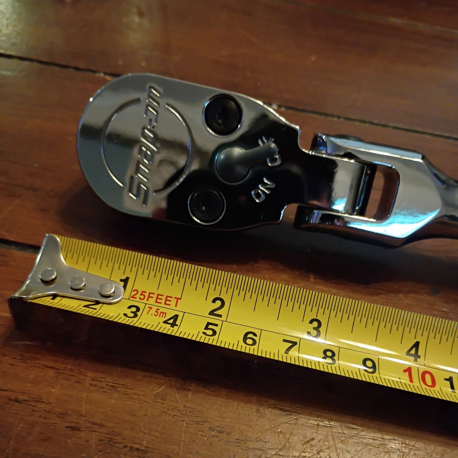 New Snap-on™ 1/2″ drive 25″ Long Handled Dual 80™ Tech Flex Head Ratchet SHLF80A