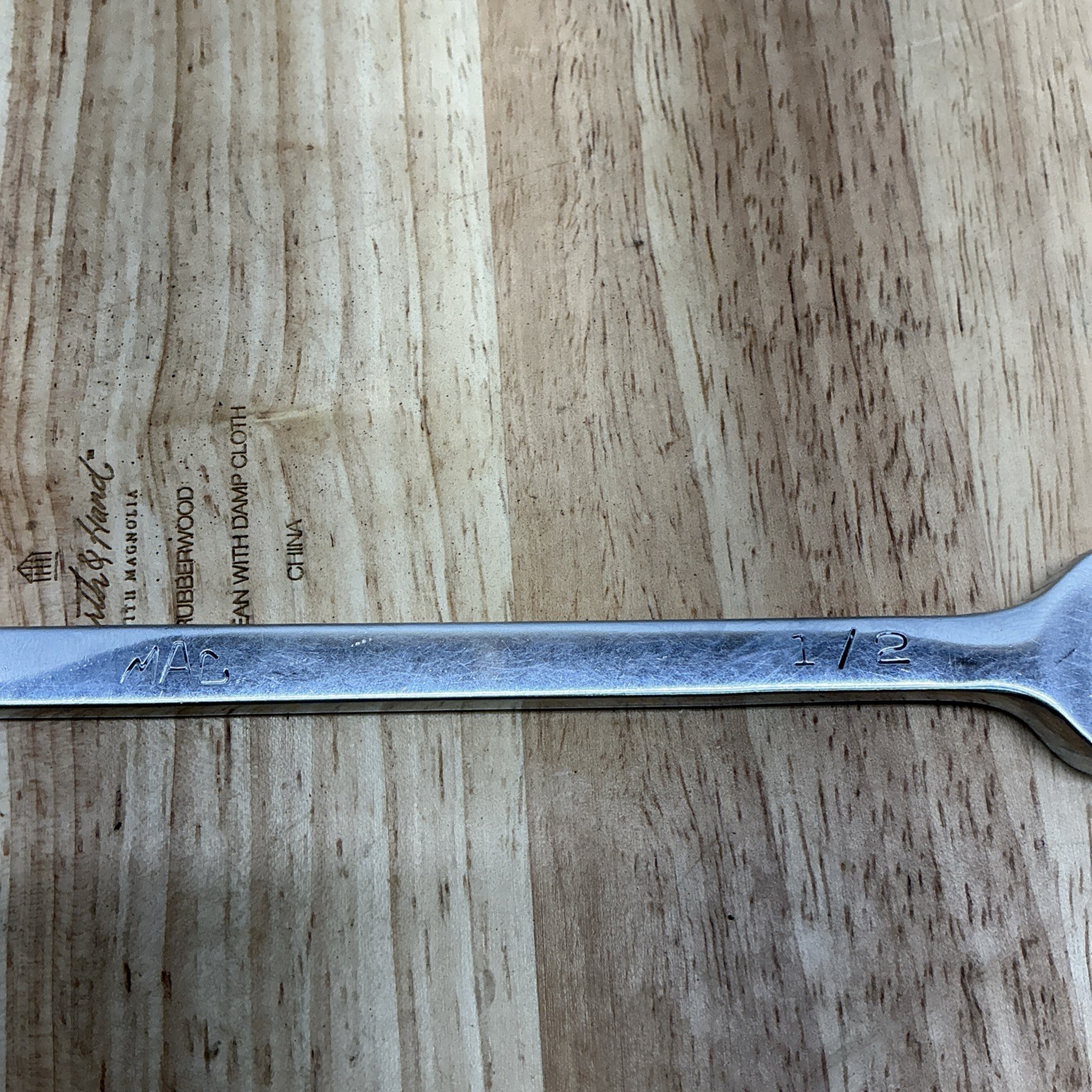MAC Tools CL16L 1/2″ 12 pt Combination Wrench 9″ Long USA(C)