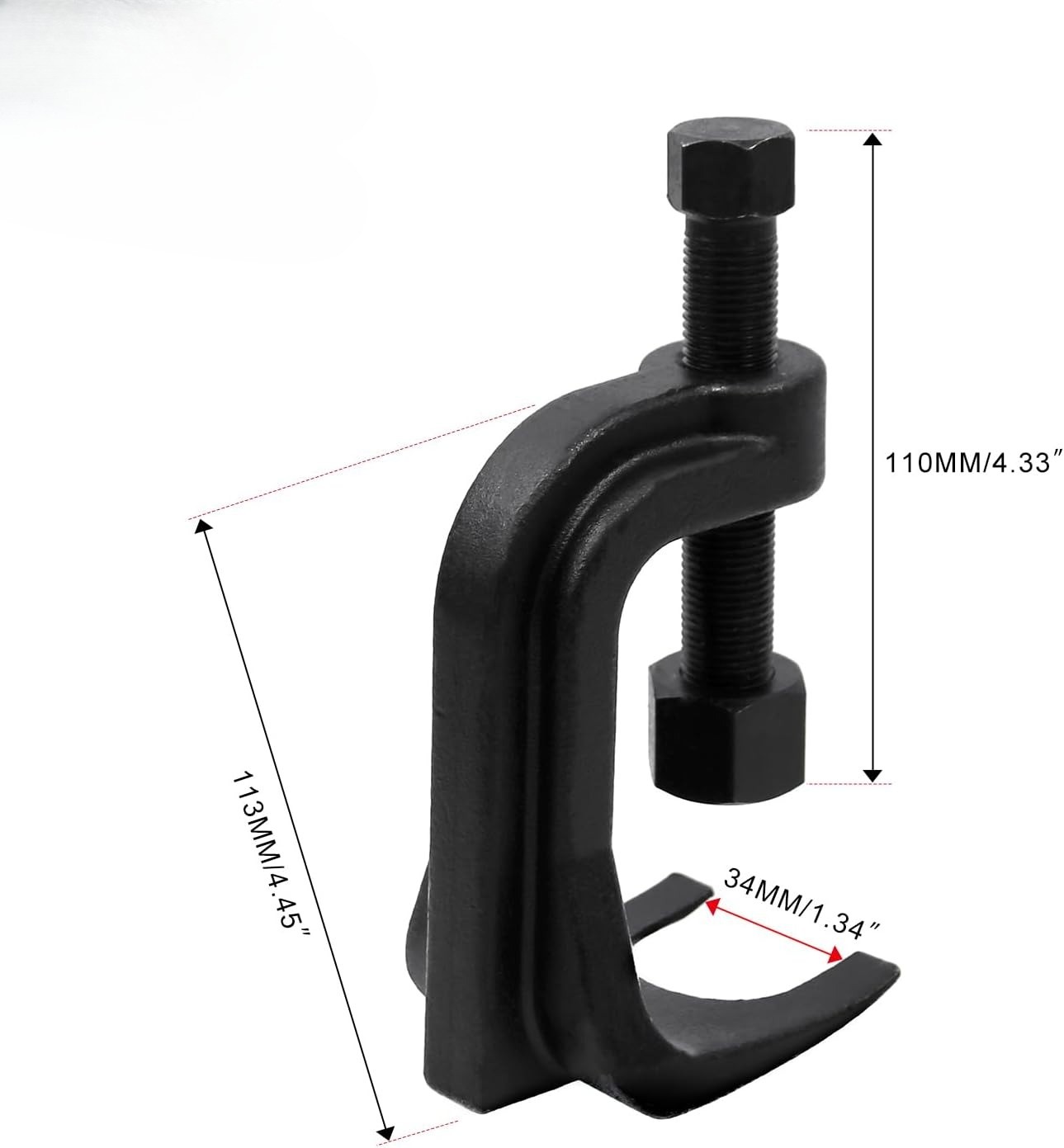 25112 Ball Joint Separator Up to 2 3/8 Inches for Cars Trucks, and SUVs