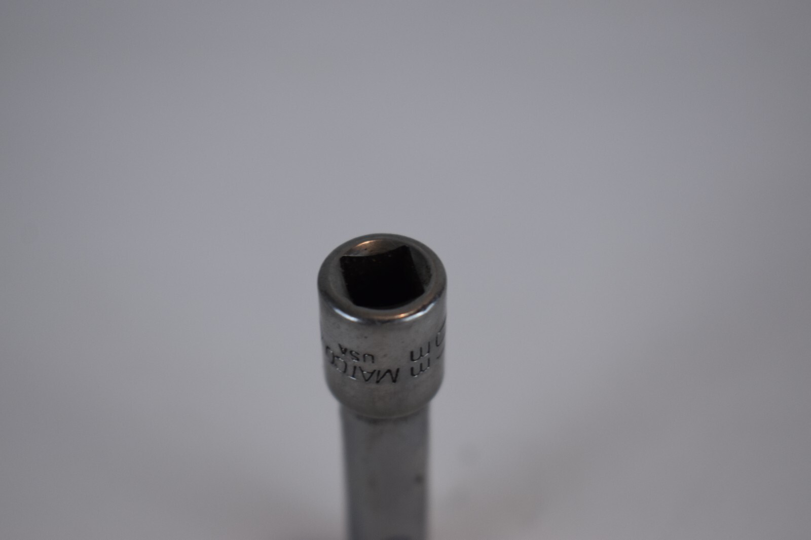 Matco Tools USA AD6M6A 6mm Metric Deep Socket 1/4″ drive 6 point Chrome