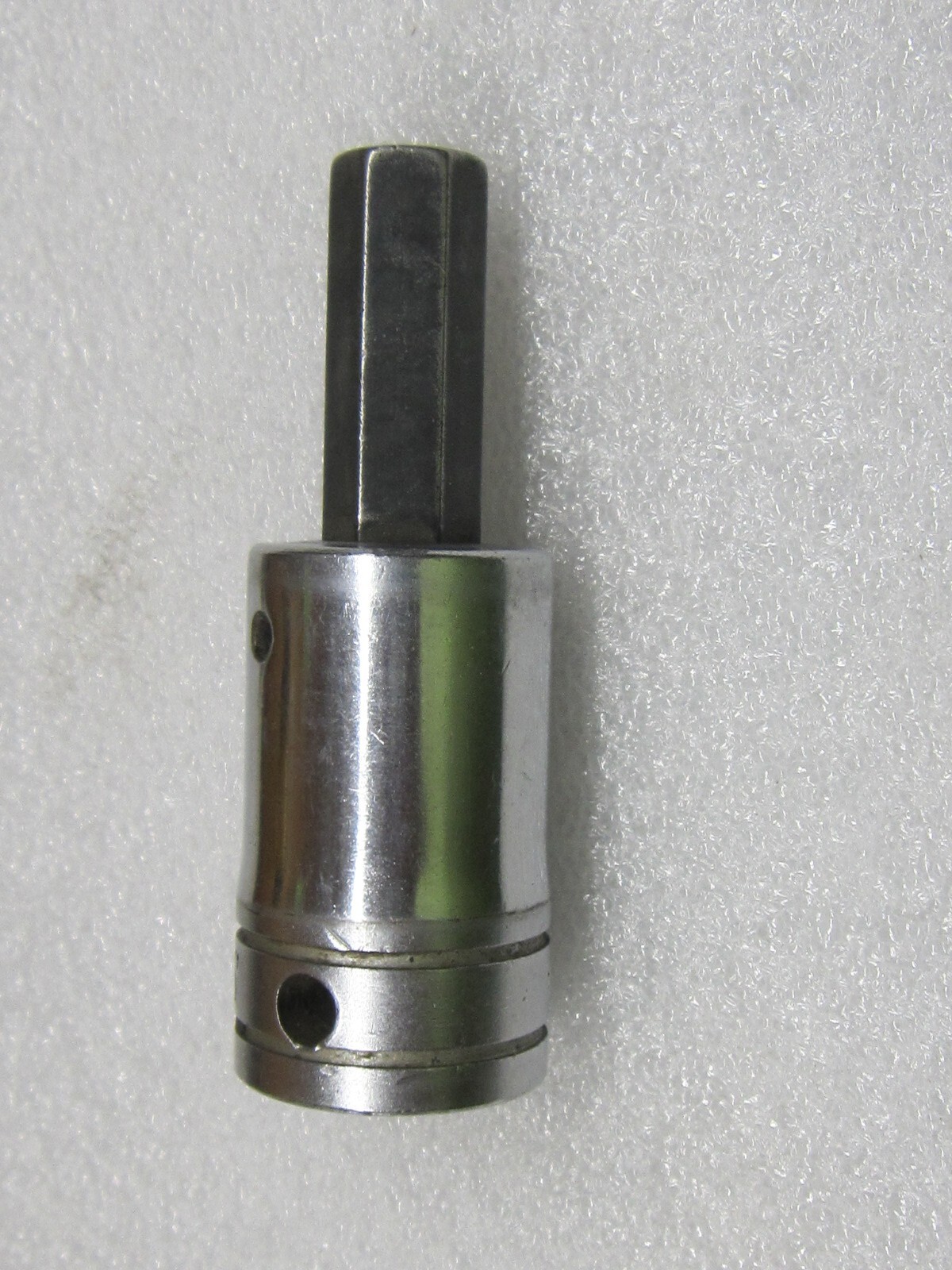 Snap-On 7/16″ Hex Bit Socket 1/2″ Drive SA N A U.S.A.
