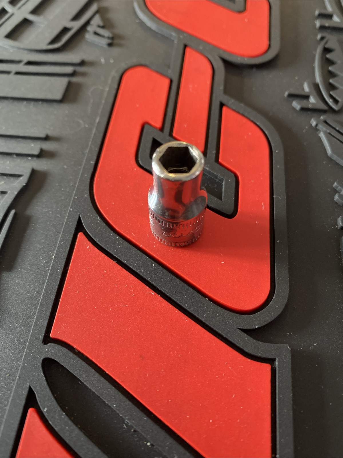 Snap On 6mm Shallow Socket 1/4″ Drive 6 Point TMM6