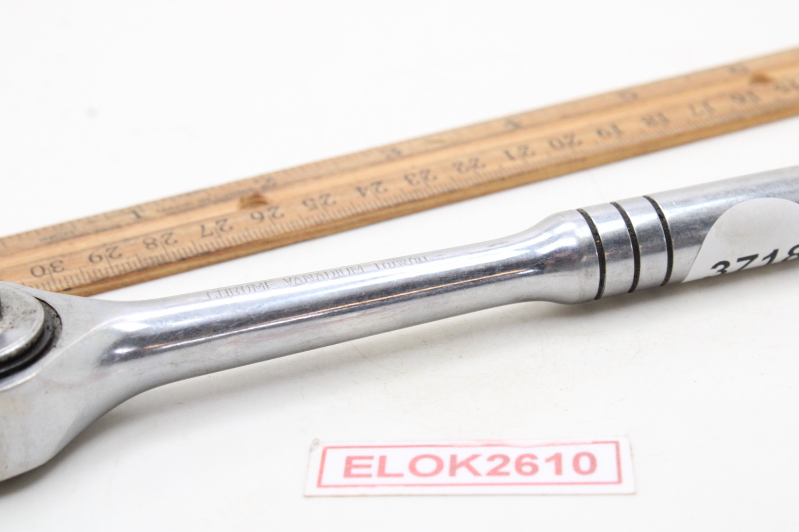 Master Mechanic 3/8″ Drive Standard Ratchet 7.75″